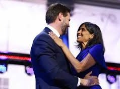 JD and Usha Vance: A match made in Yale, cemented over Indian food