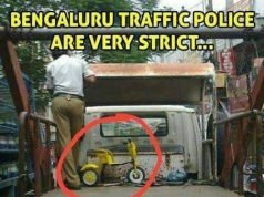 Bengaluru Traffic Police’s Zero Tolerance Policy: Even Tricycles Aren’t Spared from the Crackdown!