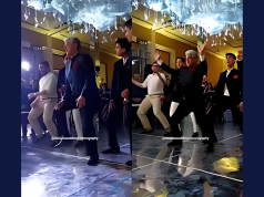 Father of the Bride Takes the Stage: Pushpa’s ‘Oo Antava’ Turns Wedding into a Viral Dance Sensation Worldwide Overnight!