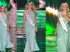 Miss World Australia 2022 Kristen Wright Wins Over India with Stunning Sari Ramp Walk