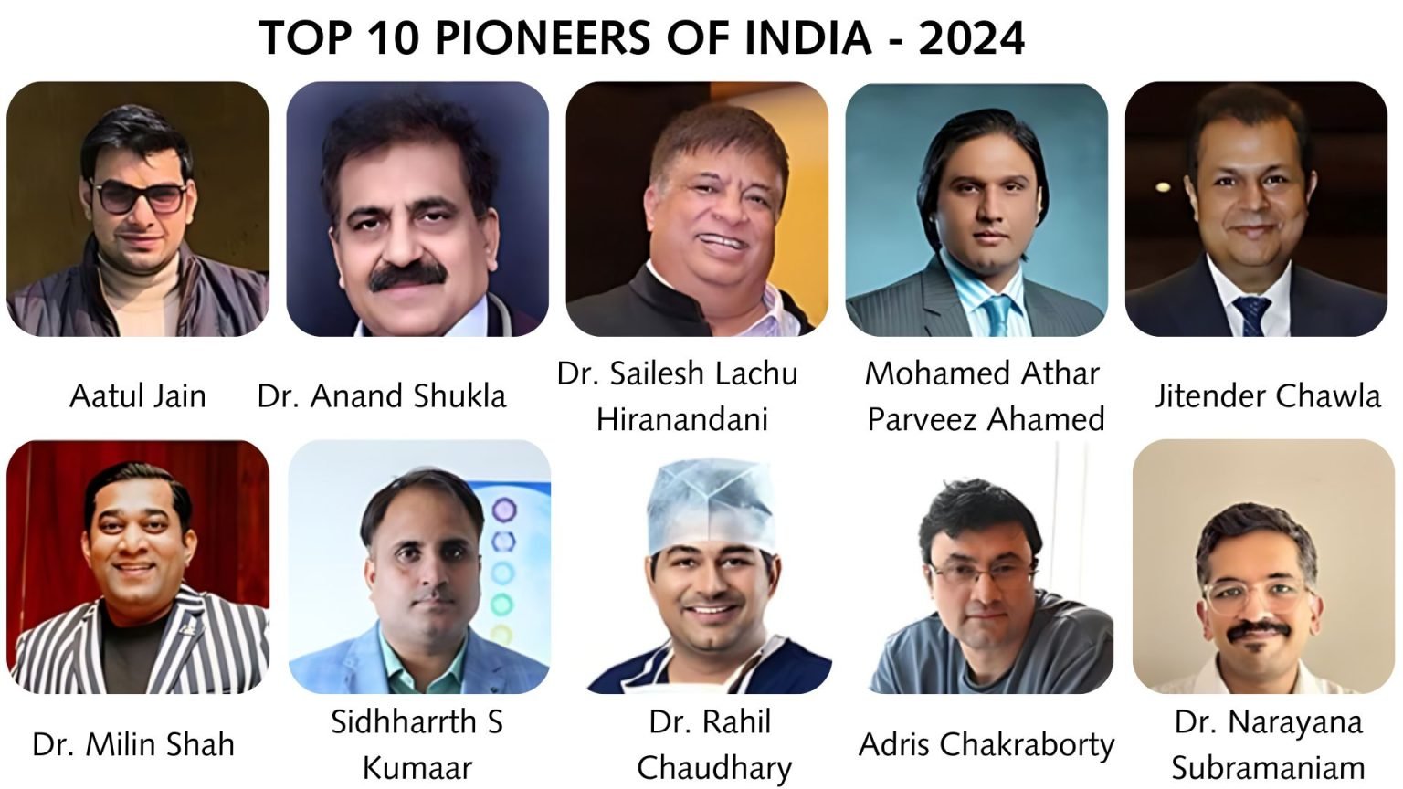 Pioneers of Success: 10 Indian Visionaries Shaping the Future - Gold Media