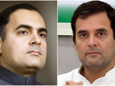 Unearthed: Rare Footage of Rahul Gandhi at Rajiv Gandhi’s Funeral