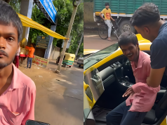 Watch: Heartwarming Moment as Popular Content Creator Gives Differently-Abled Man a Thrilling Porsche Joyride Experience!