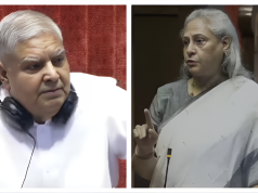 Fiery Clash in the Rajya Sabha: Jagdeep Dhankhar and Jaya Bachchan’s Heated Face-Off