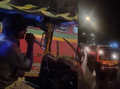 Auto Driver Turns Andheri Traffic Signal into a Karaoke Spot: ‘Bore Hone Ka Chance-Ich Nahi’
