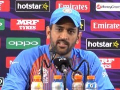 Aapko khushi nahi hui’: When Dhoni Lost His Cool During a Conference – after India’s win vs Bangladesh in 2016 T20 WC