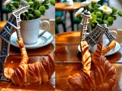 Olympic Croissant’ and Eiffel Tower’s AI Dance Video Is the Coolest Viral Sensation on the Internet Right Now—A Must-See!