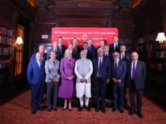 Prime Minister Modi Attends A Roundtable With Tech CEOs in New York. PM Modi
