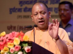 Yogi Adityanath on a Development Spree Yogi Adityanath on a Development Spree