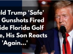 Trump Escapes Gunfire at Florida Golf Course—Donald Jr. Exclaims: ‘Not Again…’ Trump Escapes Gunfire at Florida Golf Course—Donald Jr. Exclaims: 'Not Again...