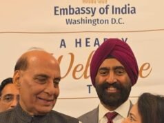 Gold Media LLC Meets Defense Minister Rajnath Singh in Washington D.C. Gold Media LLC Meets Defense Minister Rajnath Singh in Washington D.C.