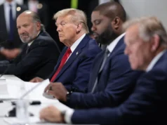 Trump Seemingly Falls Asleep During Michigan Event—Fuels Criticism From Harris trump