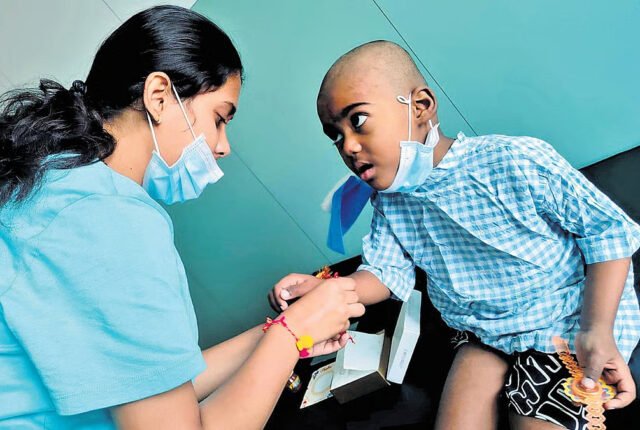 stem cell donate on raksha bandhan