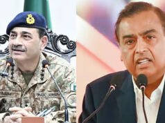 Asim Munir Threatens Mukesh Ambani from US Soil ambani and asim munir