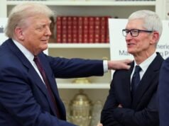 Apple drops $100B Bomb On US apple and trump