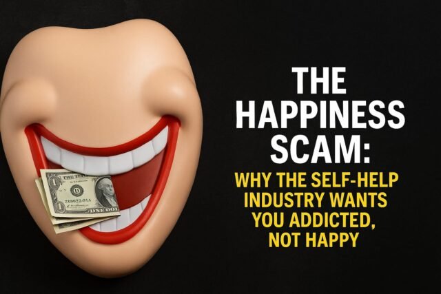 Happiness Scam