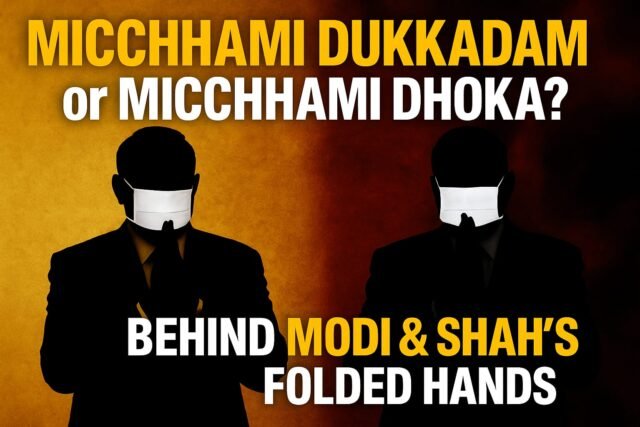 Micchhami Dukkadam or Micchhami Dhoka