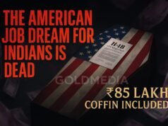 The American Job Dream for Indians Is Dead — ₹85 Lakh Coffin Included The American Job Dream for Indians Is Dead — ₹85 Lakh Coffin Included