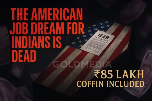 The American Job Dream for Indians Is Dead — ₹85 Lakh Coffin Included