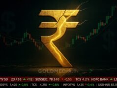 डॉलर बनाम रुपया: 50 साल की फिसलन — मनमोहन या मोदी, किसने डुबोया ज़्यादा? USDollar_goldmedia