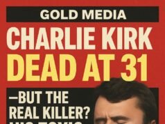 Blood in Utah, Echoes in Delhi: Charlie Kirk’s Death Exposes His Anti-India Legacy charlie