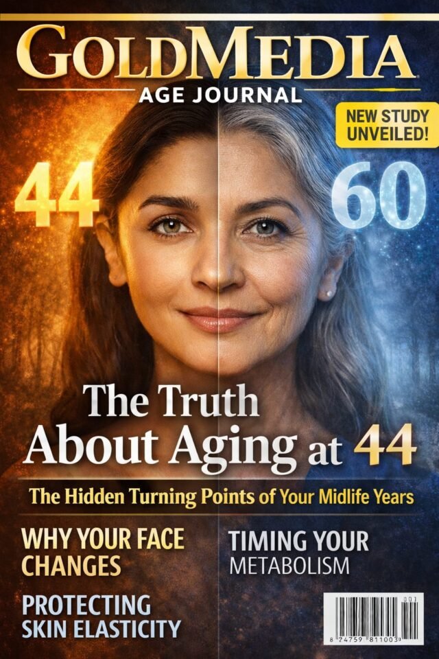 New Research Reveals Two Aging Surges at 44 and 60 — But 44 Changes Your Face First New Research Reveals Two Aging Surges at 44 and 60 — But 44 Changes Your Face First