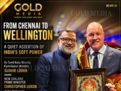 From Chennai to Wellington: A Quiet Assertion of India’s Soft Power From Chennai to Wellington A Quiet Assertion of India’s Soft Power