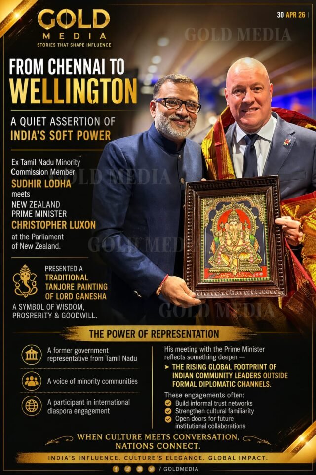 From Chennai to Wellington A Quiet Assertion of India’s Soft Power