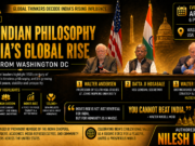Thought Leaders Highlight RSS, Indian Philosophy, and India’s Global Role at Washington DC Event India's global role_nilesh_lodha