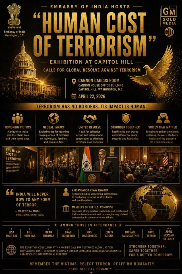 The Human cost of Terrorism