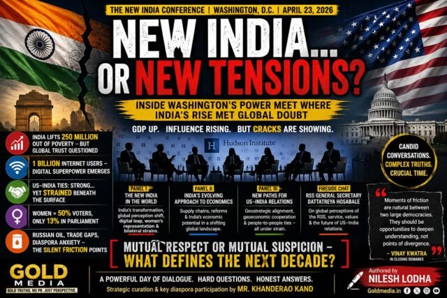 The new India Conference