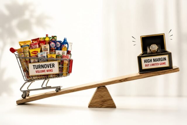 High Turnover vs. High Margin