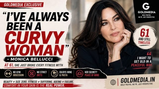 I’ve Always Been a Curvy Woman” — At 61, Monica Bellucci Just Broke Every Fitness Myth You Believe