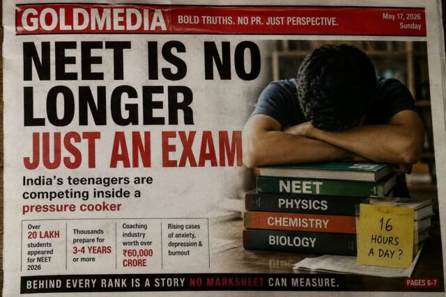 NEET Is No Longer Just An Exam