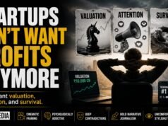 STARTUPS DON’T WANT PROFITS ANYMORE STARTUPS DON’T WANT PROFITS ANYMORE1