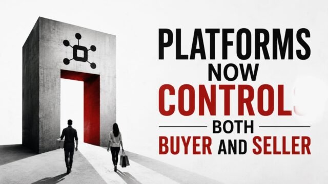 THE CUSTOMER IS NO LONGER KING