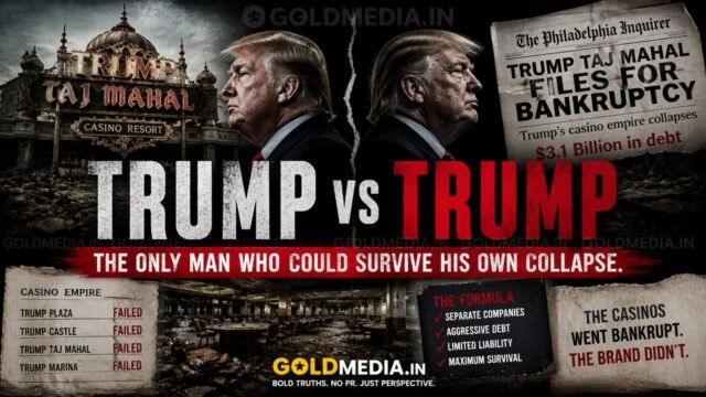The Man Who Sued His Own Casino — Trump vs Trump