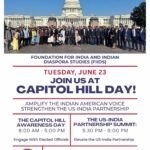 FIIDS Hosts Fourth Annual Capitol Hill Day and U.S.-India Partnership Summit in Washington, D.C.