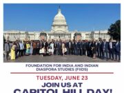FIIDS Hosts Fourth Annual Capitol Hill Day and U.S.-India Partnership Summit in Washington, D.C. – Initiative by Mr.Khanderao Kand FIIDS Hosts Fourth Annual Capitol Hill Day and U.S.-India Partnership Summit in Washington, D.C.