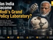 The Modi Doctrine: India as a Living Laboratory The Modi Doctrine India as a Living Laboratory