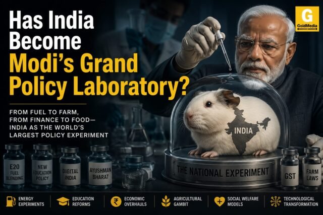 The Modi Doctrine India as a Living Laboratory