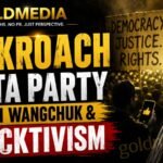 Cockroach Janta Party, Sonam Wangchuk and Slacktivism