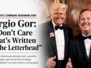 Sergio Gor: “I Don’t Care What’s Written on the Letterhead” — But Should India? SergioGorIDontCareWhatsWrittenontheLetterhead