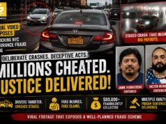 Bozos Heading to Prison on NYC Insurance Fraud Bozos Heading to Prison on NYC Insurance Fraud