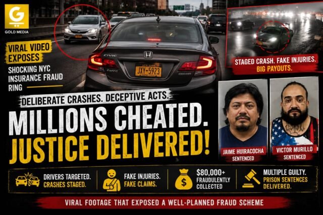 Bozos Heading to Prison on NYC Insurance Fraud