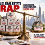 THE U.S. REAL ESTATE_poster DEBT TRAP