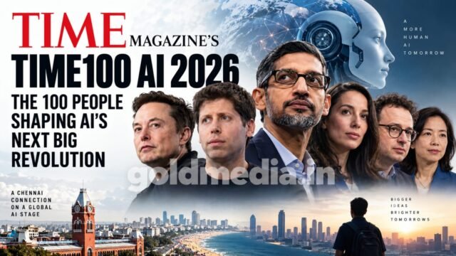 TIME Magazine’s TIME100 AI 2026 Meet the 100 People Shaping AI’s Next Big_Revolution_poster