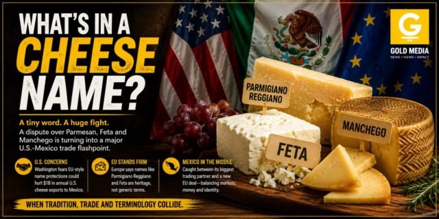 US Mexico Trade Talks Stumble Over Dispute On Cheese_main US Mexico Trade Talks Stumble Over Dispute On Cheese_main