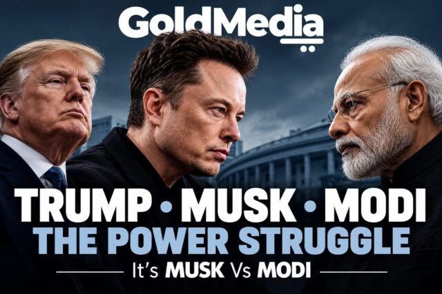 It's Musk Vs Modi - is Musk funding CJP Protest and Regime Change in India
